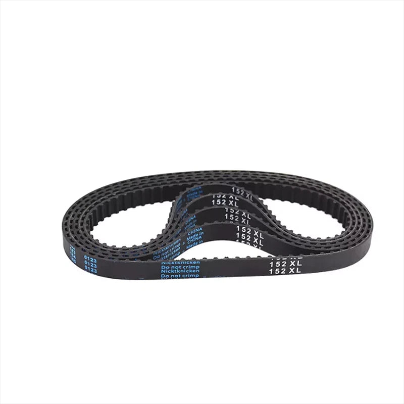 XL Rubber Timing Belt 10mm Wide — Close Loop Drive Belt (68mm–200mm)