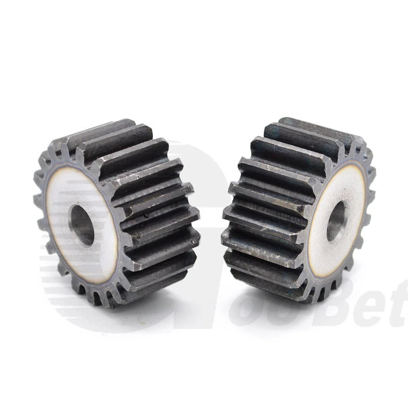 Mod 2.5 Spur Gear C45 Steel 12 to 100 Tooth Motor Pinion Cogwheel Hardened Flat