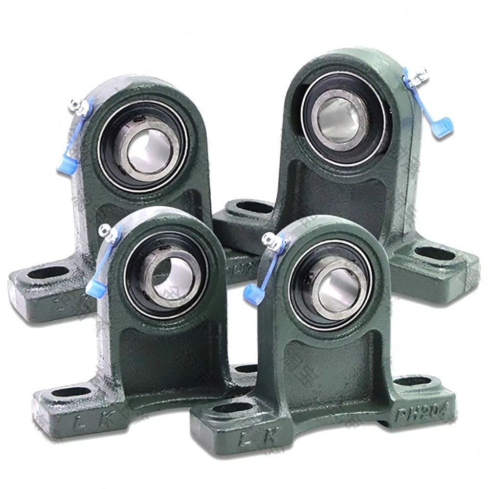 UCPH204 205 206 207 208 09 10 Bearing BORE 20-50mm Pillow Block Mounted Bearings