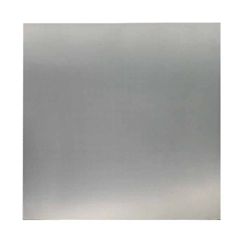 Aluminum Sheet Metal Flat Plate — Multiple Sizes, 0.3mm to 2mm Thick