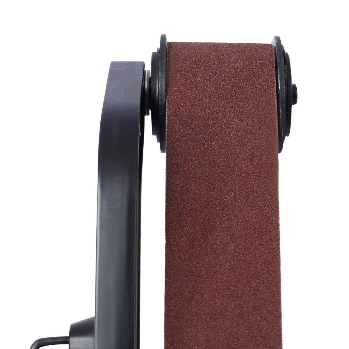 Stainless steel Tube Belt Sander Polisher,pipe sander,belt grinder,110V 1300W with Alumina Oxide Sanding Grinding and Polishing - HomeDIYer