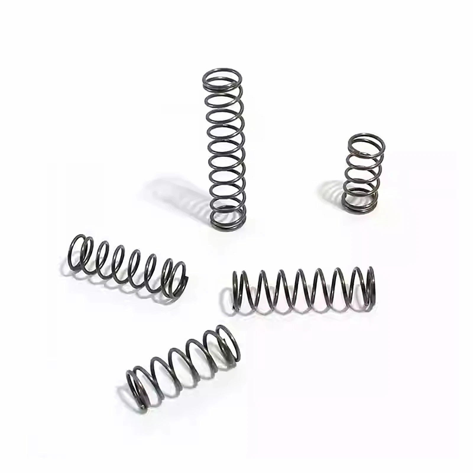 Compression Spring Steel 0.8mm Wire Dia 5mm - 14mm OD Small Pressure Springs