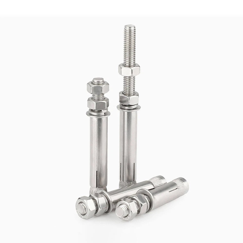 M6-M20 Stainless Steel Concrete Expansion Anchor Bolts – Extra Long