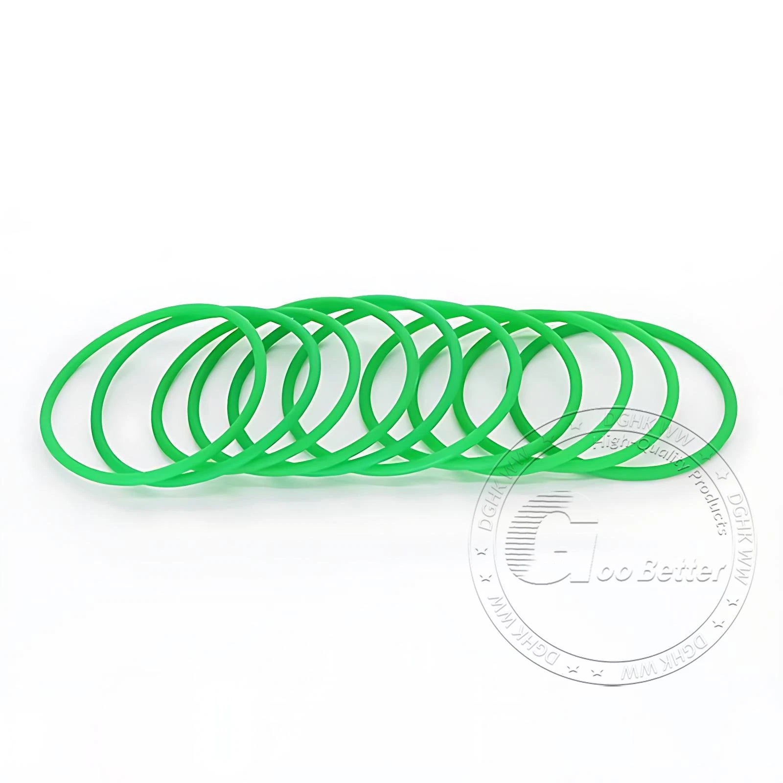 PU Round Drive Belt – Solid Polyurethane Close Loop, 4mm to 10mm Diameter