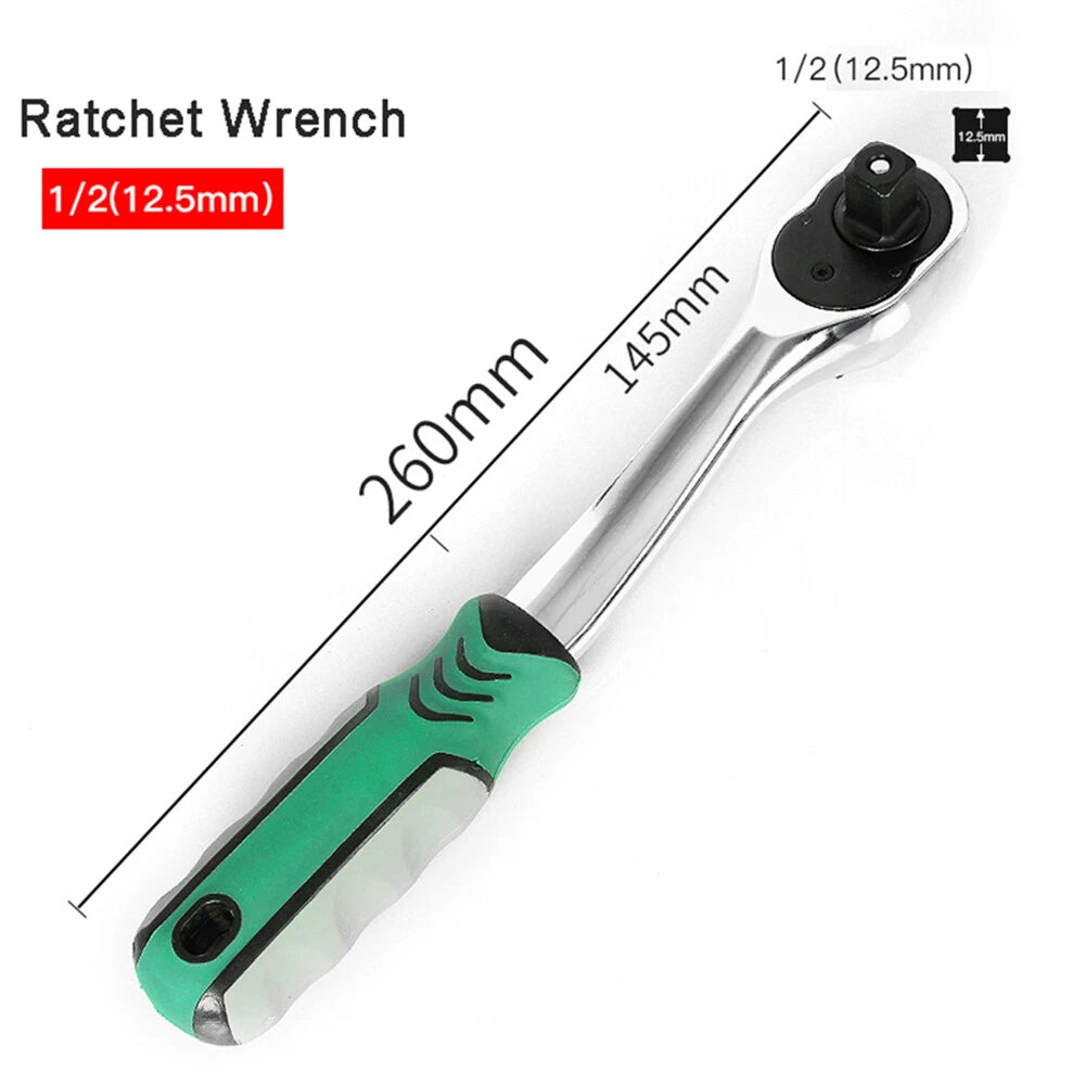 1/2" Drive Socket Adapter - Extension Bar, Ratchet, Socket Wrench, Spanners