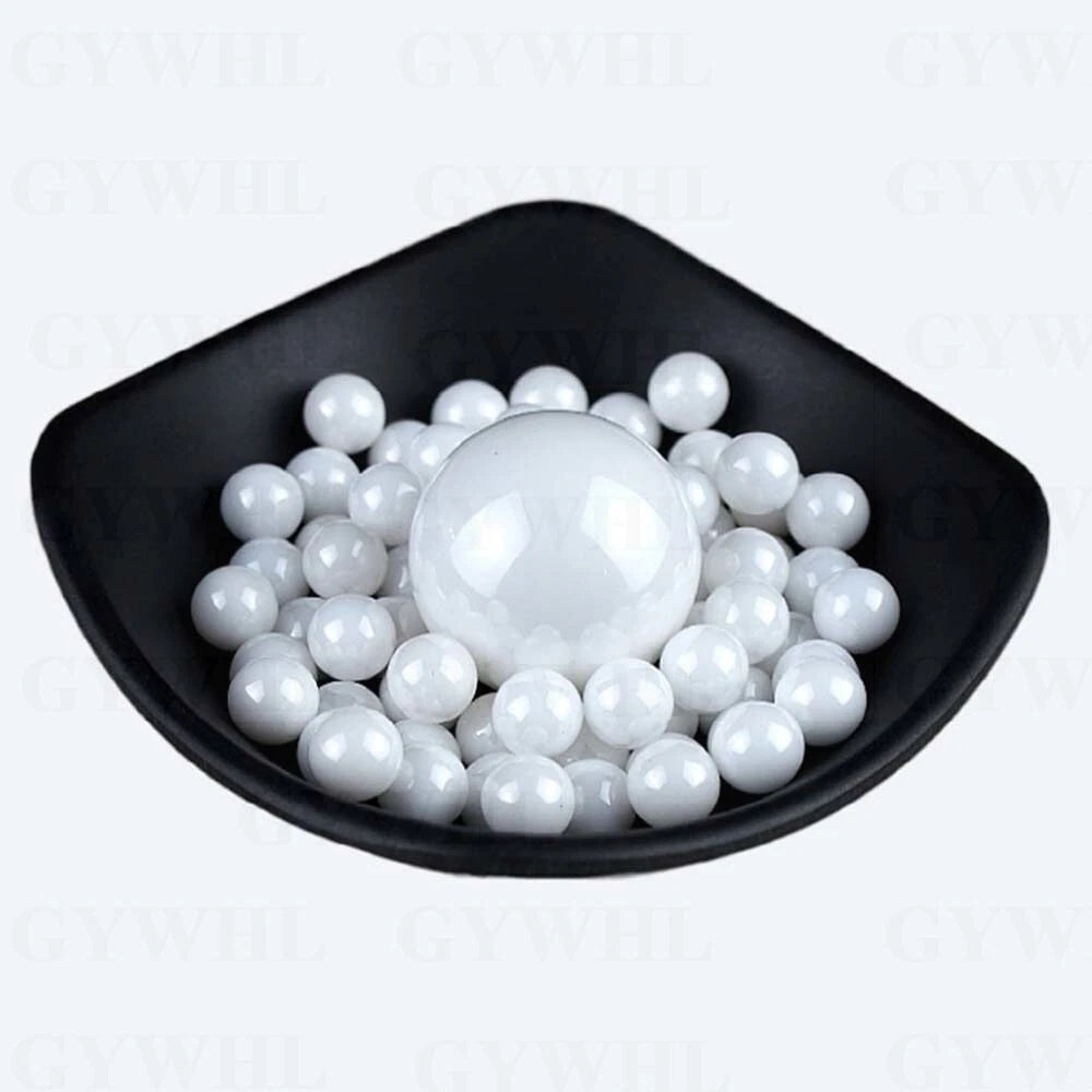 Zirconia Ceramic Balls G10 High Precision Solid Smooth ZrO2 Sphere for Bearings
