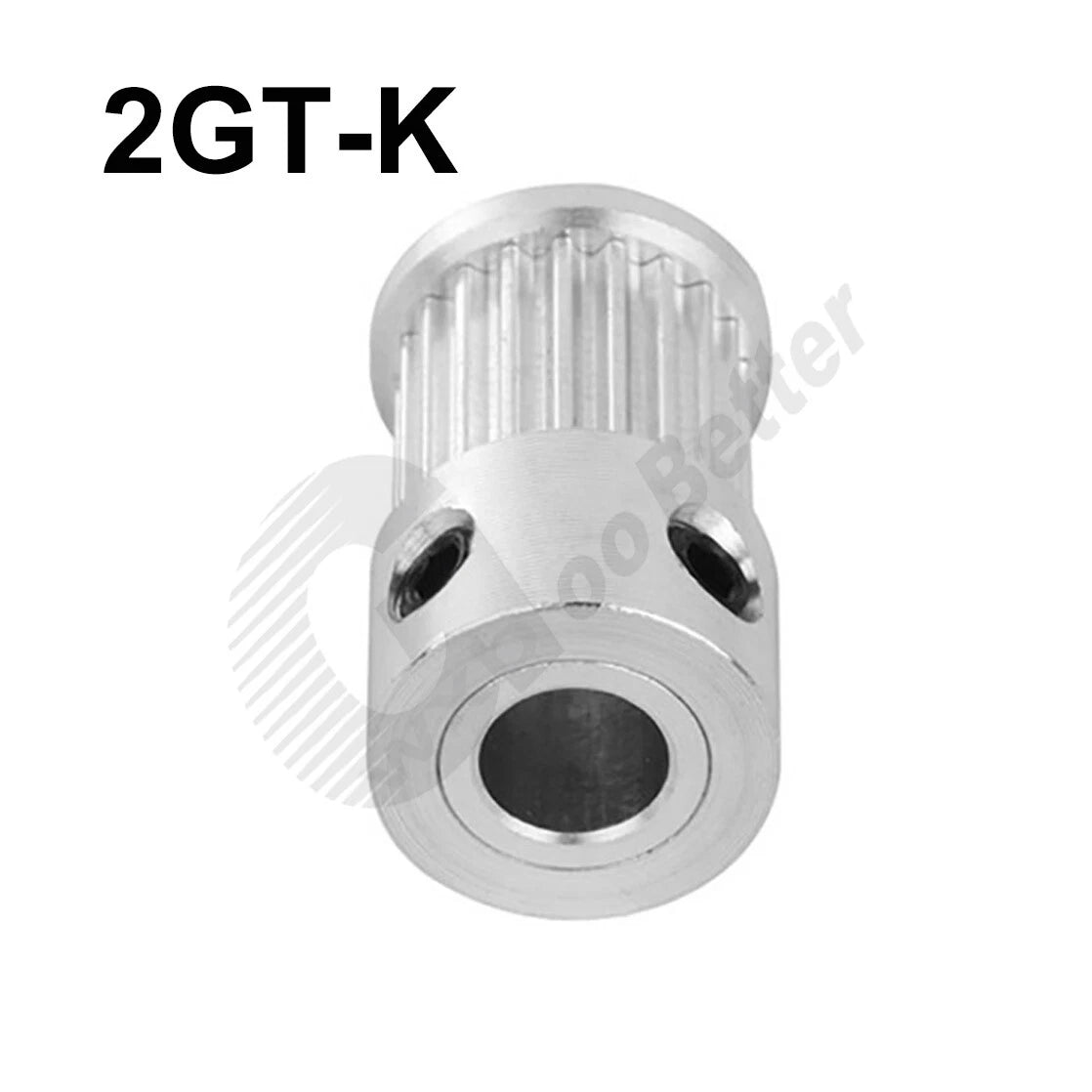 Timing Pulley Bore=4mm 5mm~15mm GT2 Pulley Aluminum 14~30 Teeth for 6 mm Belt