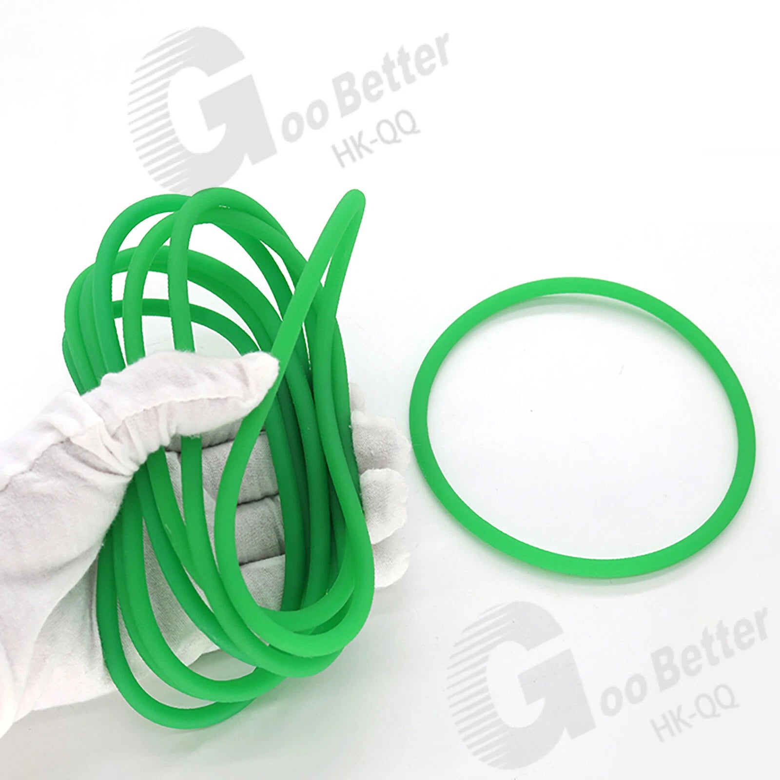 PU Round Drive Belt – Polyurethane Closed Loop Belting 2–10mm Dia