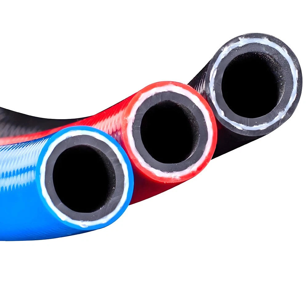 PVC Flexible Hose Pipe — Air Water Oil Fuel Petrol Tube, High Voltage Explosion-Proof