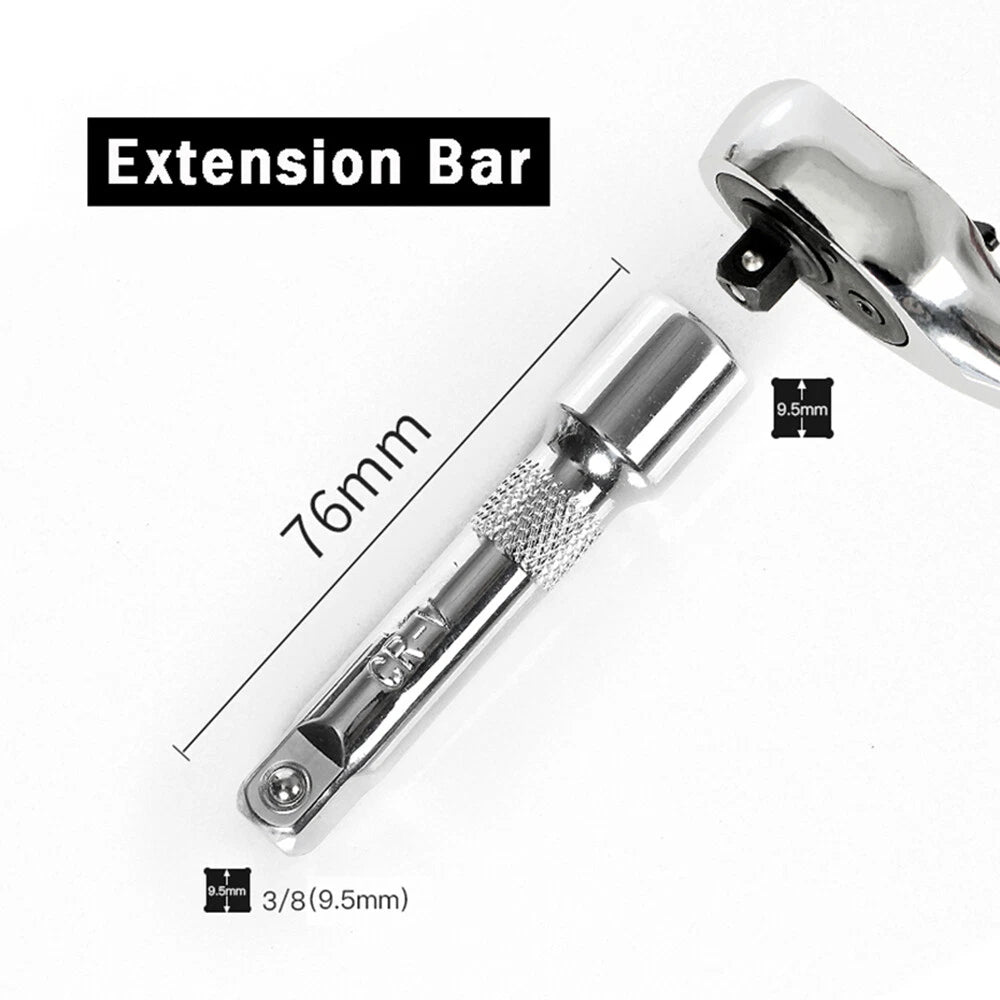 3/8" Drive Socket Adapter - Extension Bar, Ratchet, Socket Wrench, Spanners