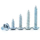 M4 M5 M6 Truss Head Self Tapping Screws – Bright Zinc Plated Carbon Steel