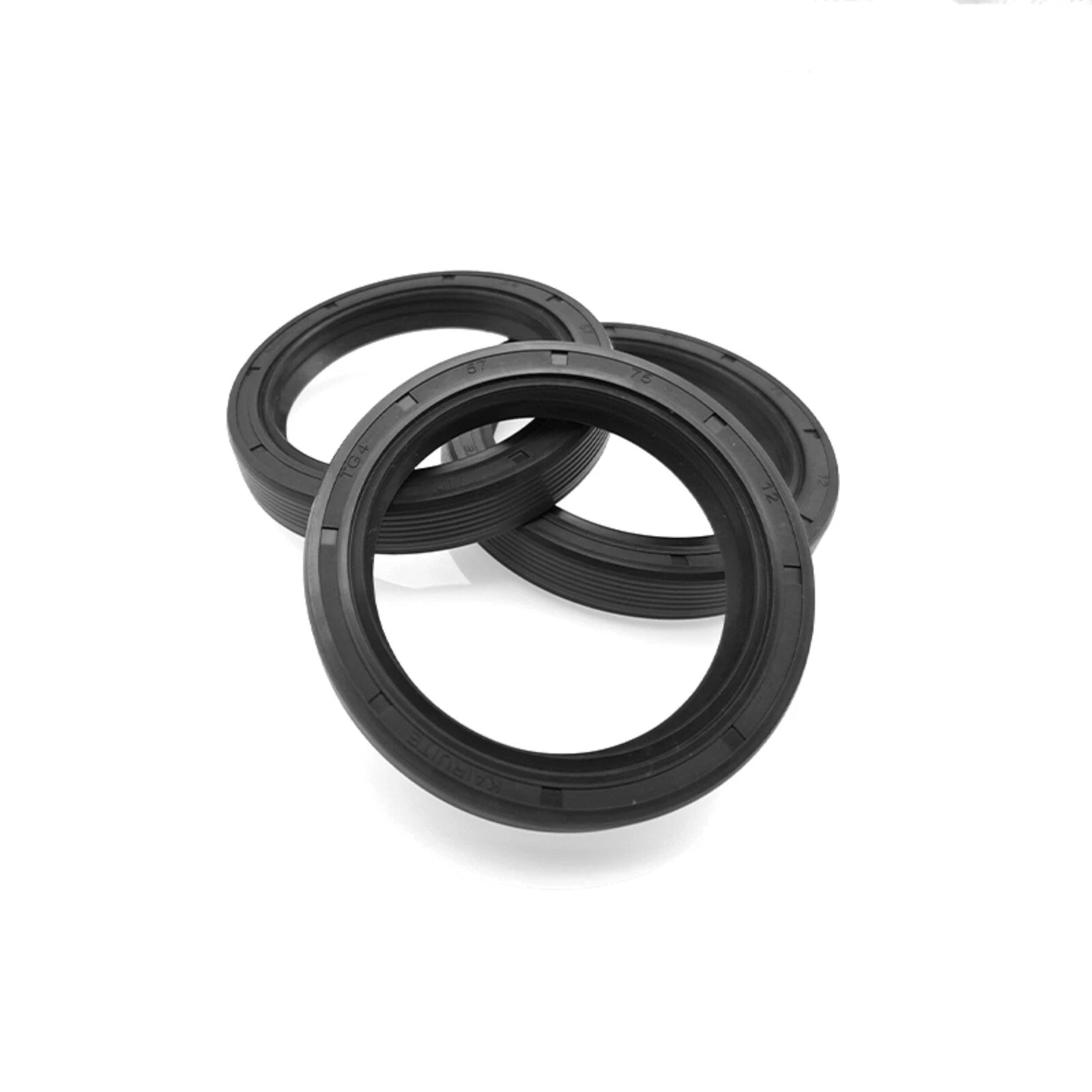 TC Oil Seal 35mm ID Nitrile Double Lip Rotary Shaft Seal | NBR 70 | Multiple Sizes