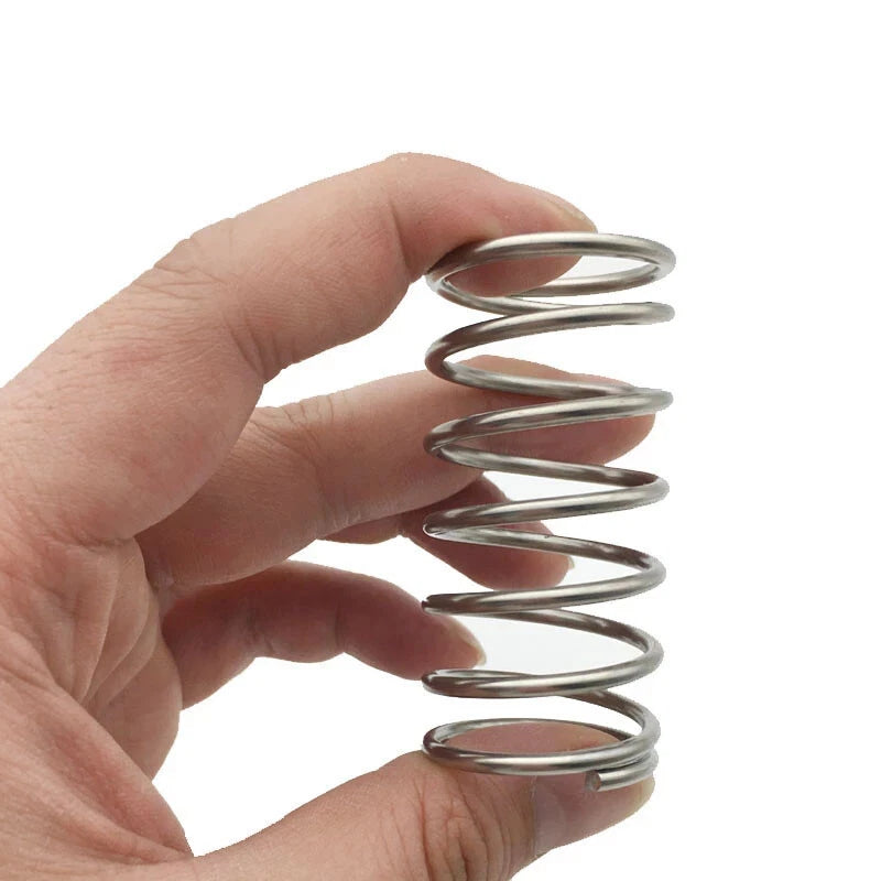 Compression Spring Wire Dia 0.4mm 304 Stainless Steel Pressure Spring 5mm-305mm