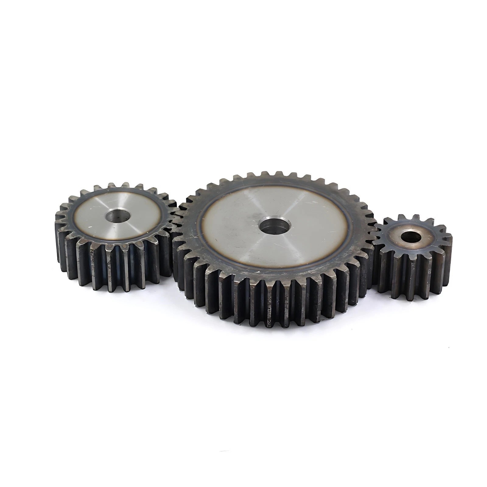 Mod 2 45# Steel Spur Gears Pinion Gear Thickn 20mm 10T - 100T Transmission Gear