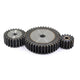 2 Modul 45# Steel Spur Gears Pinion Gear Thick 20mm 10 - 120 Teeth For 3D CNC