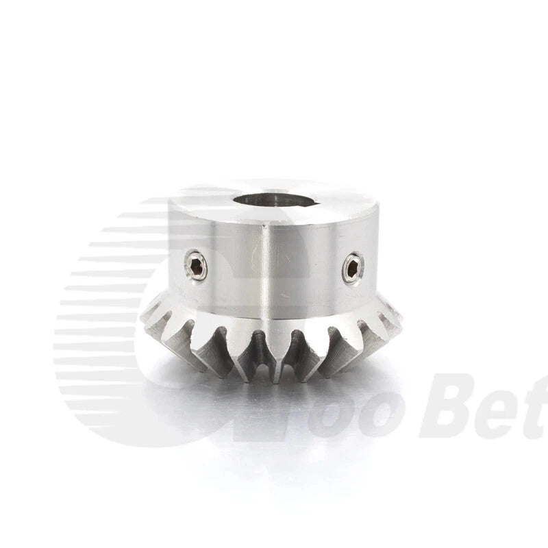 Bevel Gear Stainless Steel Module 1.5 90° 1:1 Pairing 20/25/30 Tooth Miter Gear