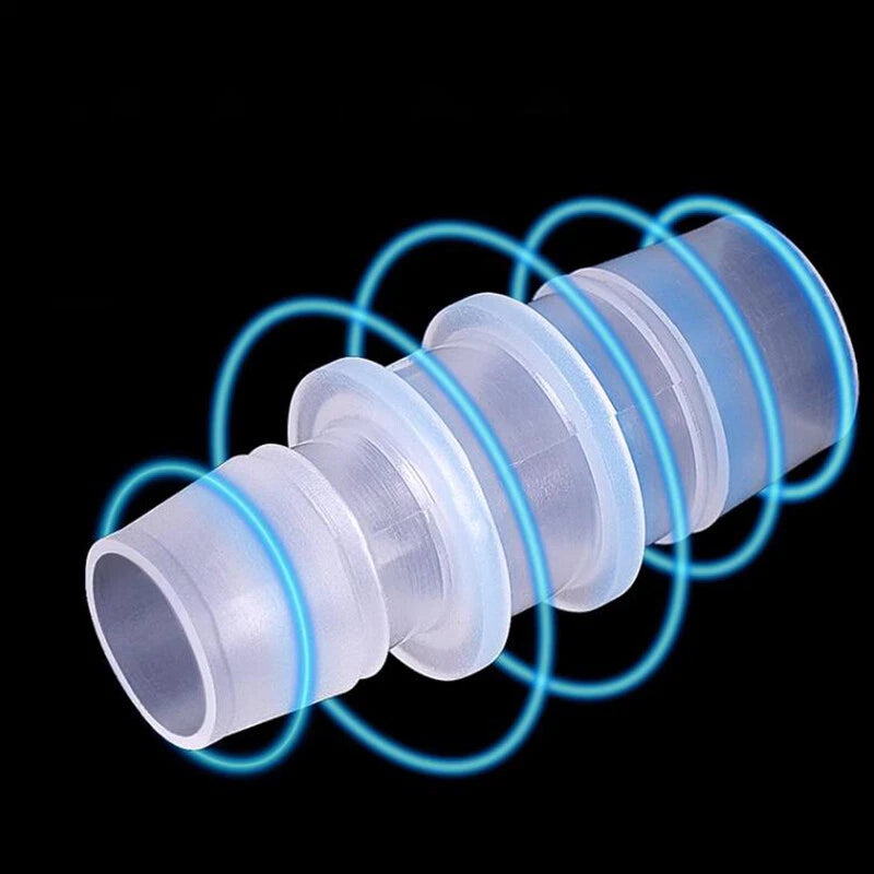 Barbed Straight Reducer Hose Connector for Aquarium & Fish Tank Tubing