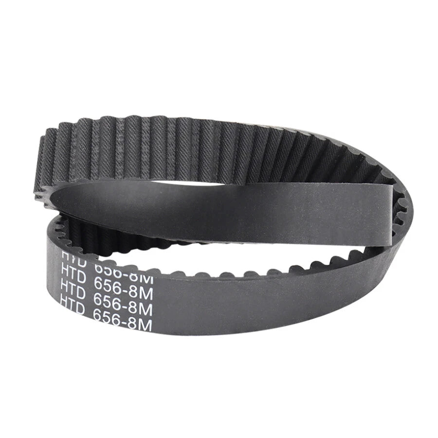 HTD-8M Timing Belt 25mm Wide Closed Loop — 288mm to 3480mm for CNC, 3D Printer & Pulley Drives
