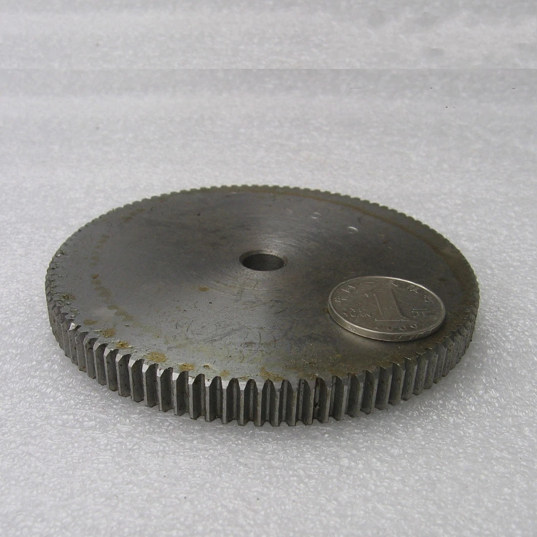 1 Mod 12T-150T Spur Gear 45# Steel Motor Pinion Gear Thickness 10mm *1Pcs