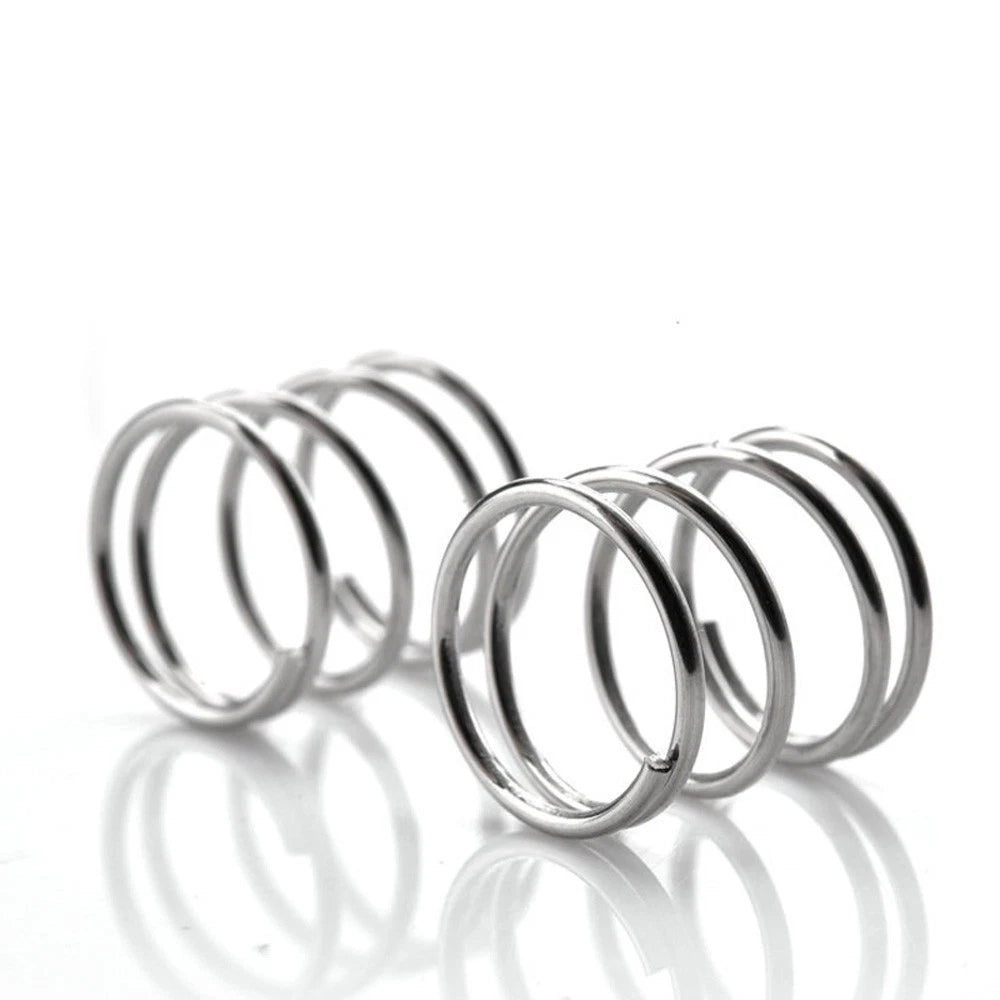Compression Spring Wire Dia 0.6mm Stainless Steel 5-305mm Length Pressure Small