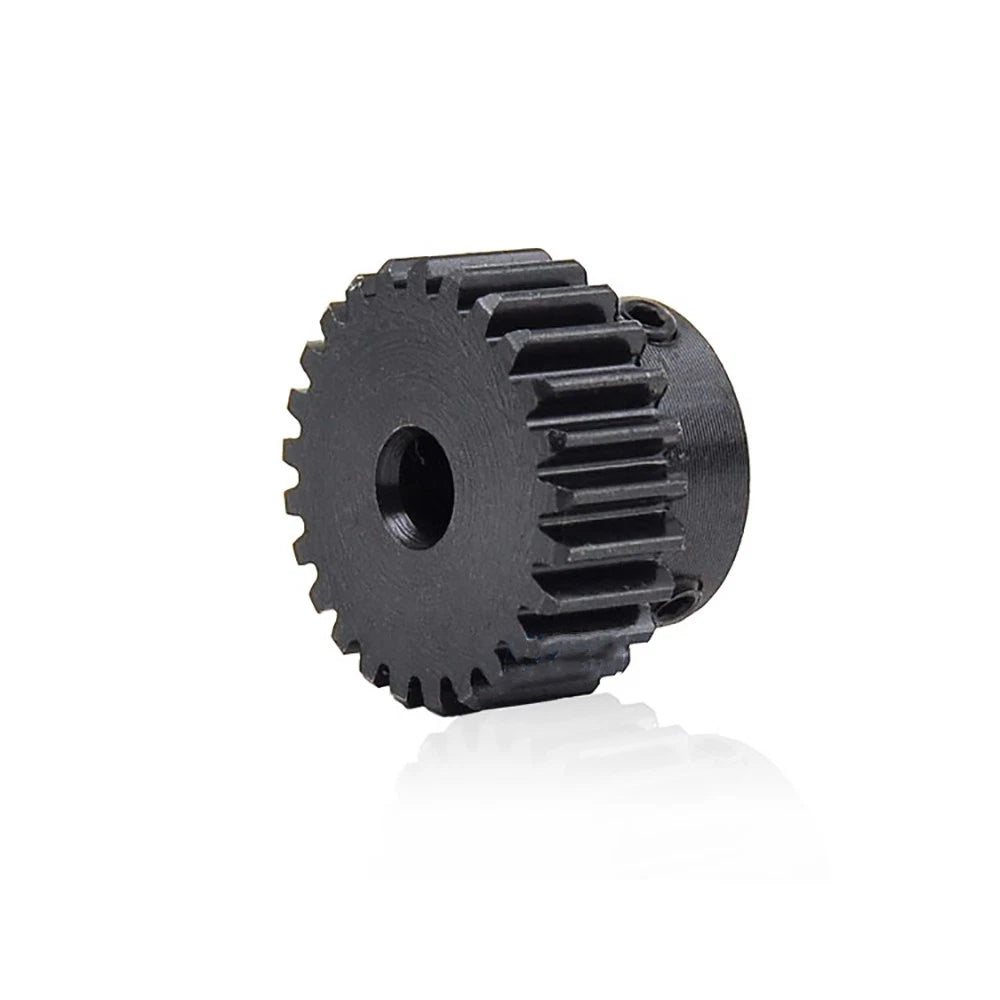 1 Mod 10T-100T Precision Spur Pinion Gear With Step 45# Steel Motor Gear x 1Pcs