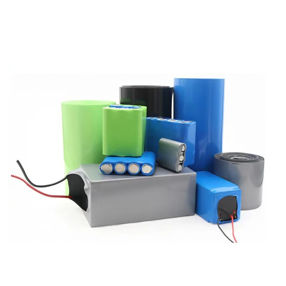 PVC Heat Shrink Tubing 125–625mm | Large Diameter Shrinkable Film Insulation Sleeve
