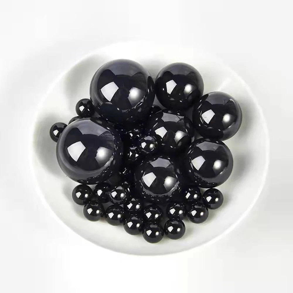 High-Precision G5 Ceramic Si₃N₄ Ball Bearings, Ø 0.8mm-25.4mm, Silicon Nitride