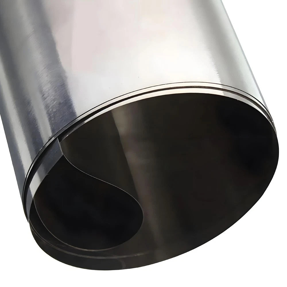 1M 304 Stainless Steel Band Sheet Foil Thin Steel Plate Strip 0.005-0.5mm Thick