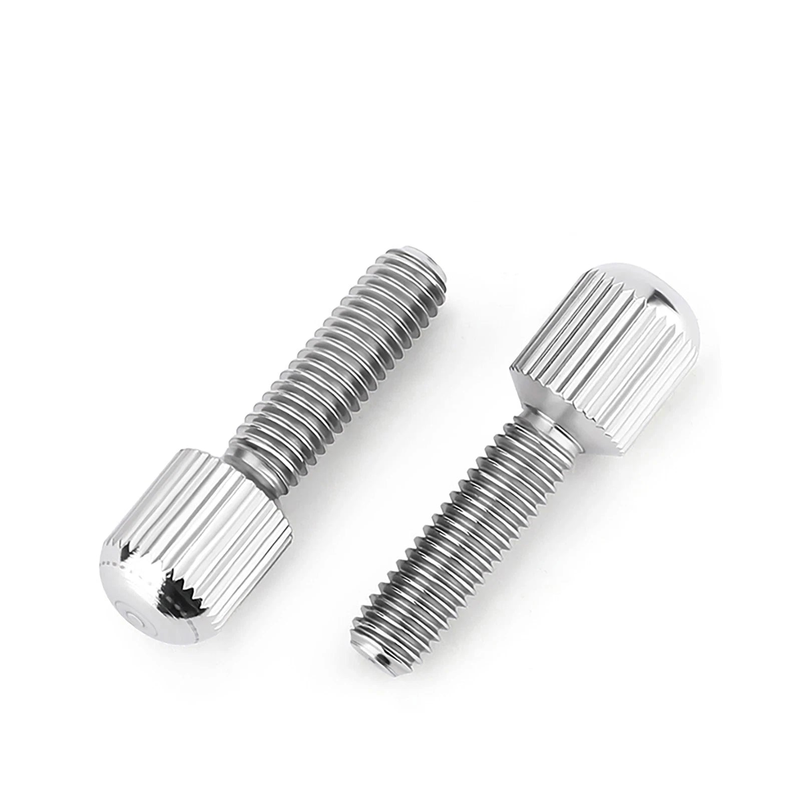 Knurled Thumb Screws – 304 Stainless Steel Small Head Thumbscrew Bolts M2–M8