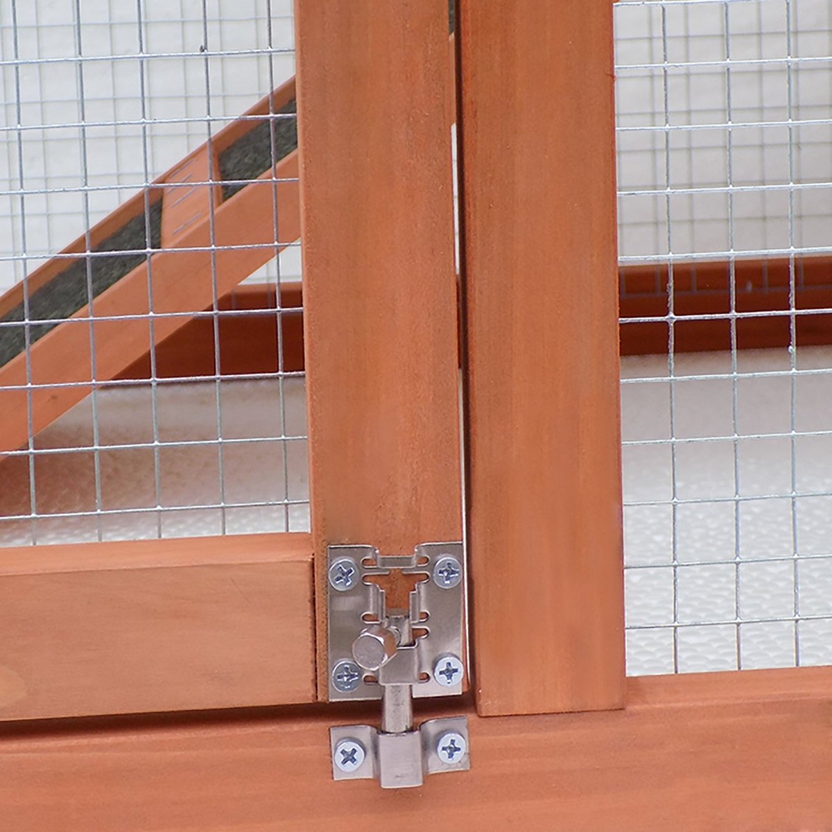 Easily - assembled wooden Rabbit house Chicken coop kennels - HomeDIYer