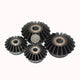 4/5/6 Mod Bevel Gear 15-30 Teeth Transmission Gears Bevel Teeth 90° 45# Steel