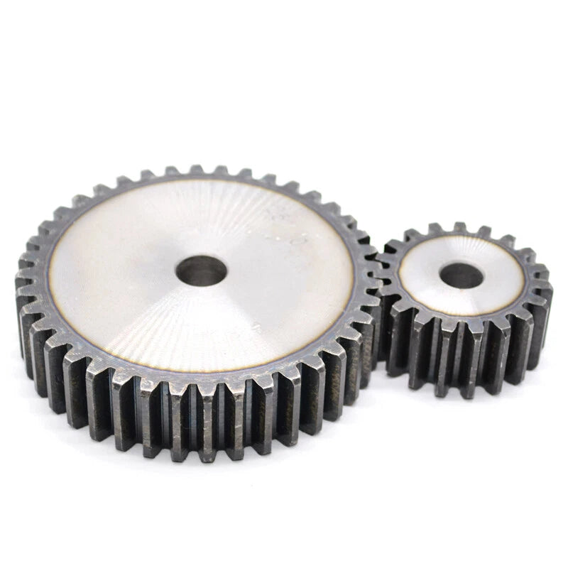 Spur Gear 45# Steel Transmission Gear 1/2 Module 12-160 Teeth Pinion Motor Gear