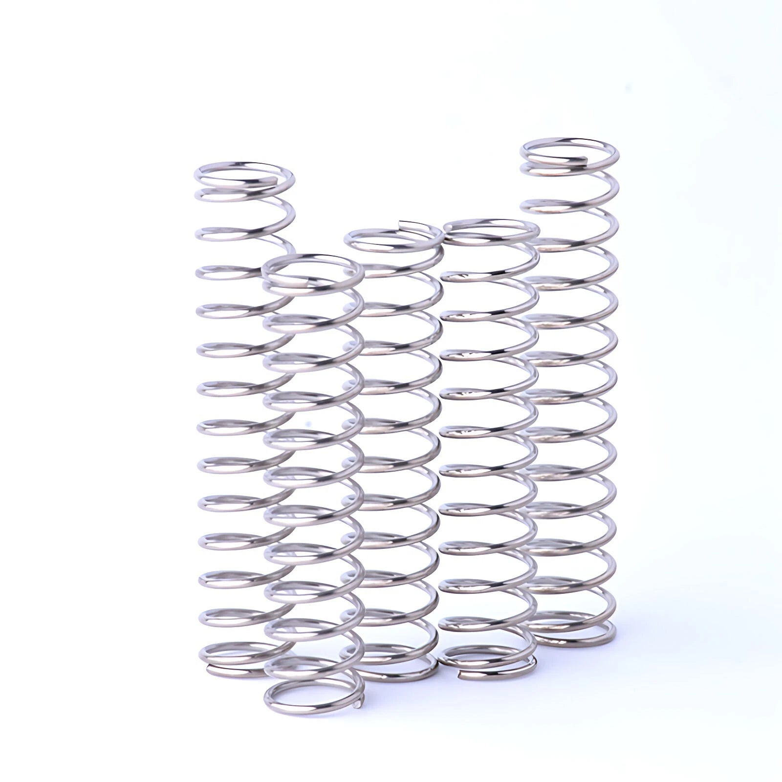0.5/0.6mm Wire Dia Compression Spring 304 Stainless Steel Pressure Small Springs