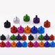 M3 M6 Knurled Thumb Screws Aluminum Alloy PC Case Cover Hand Tighten Bolts 3/6mm