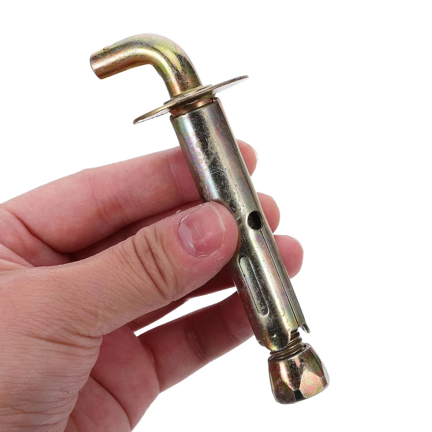 Concrete Eye Bolt Expansion Anchors — M6 M8 M10 M12 Hook Bolts for Concrete Walls