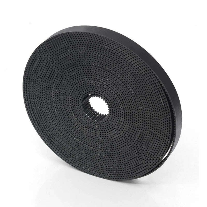 TPU Open-End Timing Belt with Aramid Core — 2GT / MXL / XL / 3M / 5M, 6–25mm Wide
