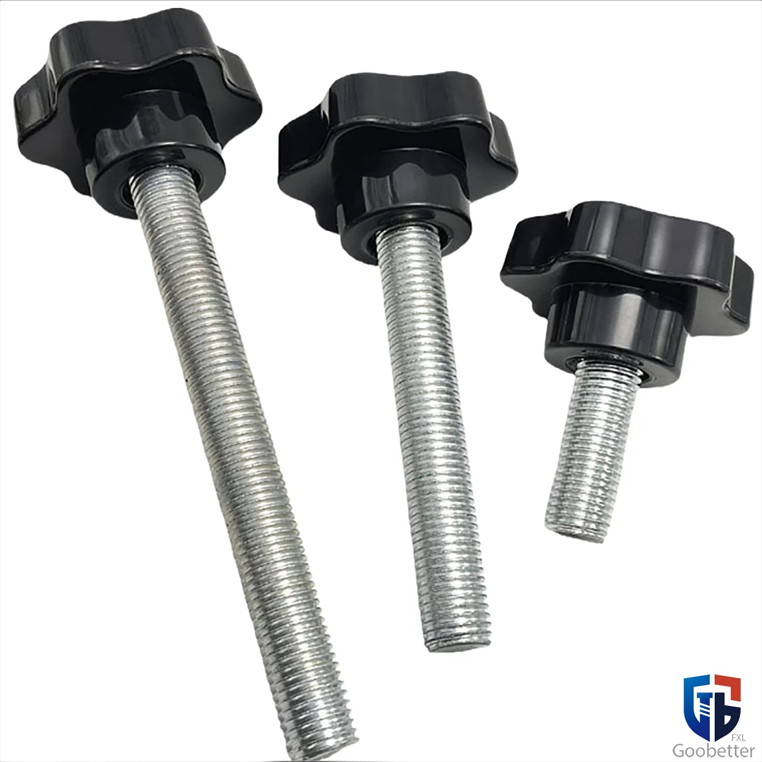 Star Knob Thumb Screws — Clamping Bolts with Hand Grip M10 M12 M14 M16
