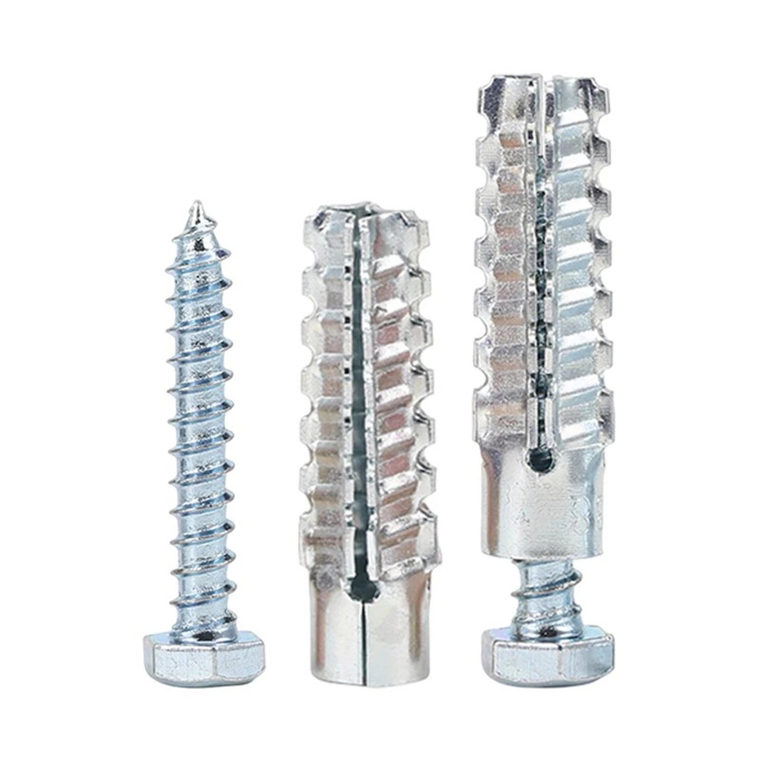 Serrated Expansion Anchors for Concrete & Hollow Walls — M5 to M10