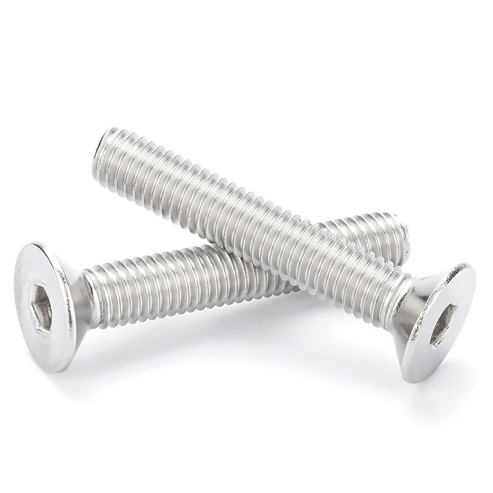 A2 Stainless Steel Socket Countersunk Screws – ISO 10642, M3 M4 M5