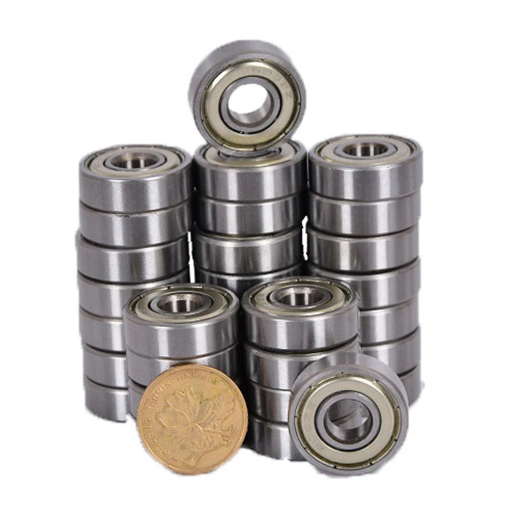 Bore 2 to 40mm Miniature Deep Groove Ball Bearings Shielded Bearings NO.6 Series