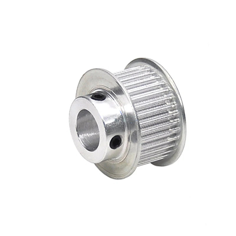 3M Timing Belt Drive Pulley BF/K-Type Pitch 3mm For CNC Step Motor 12~48 Teeth