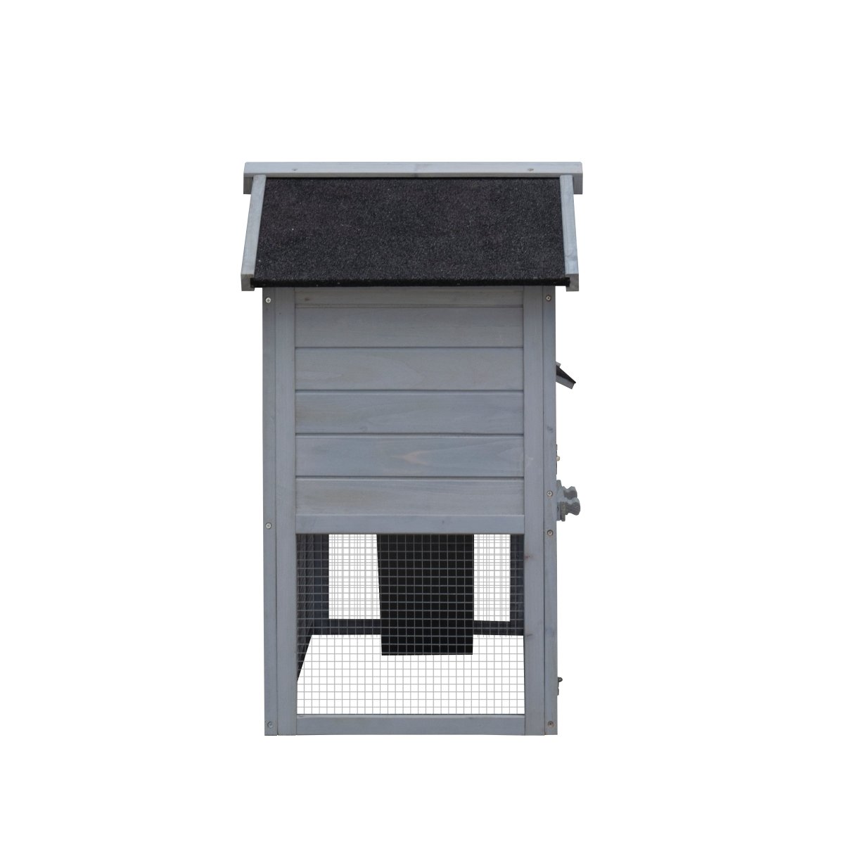 Rabbit Hutch Outdoor Bunny Cage Indoor,Extensible Chicken Coop with Large Run Space - No Leak Plastic Tray - HomeDIYer