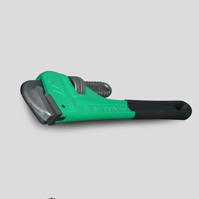 Heavy Duty Pipe Wrench Adjustable Plumbers Wrench Water Pump Plier 35mm~115mm