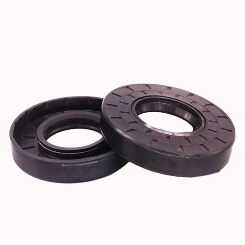 TC Oil Seal Metric NBR Double Lip Rotary Shaft Seal — ID 8mm to 32mm, 5-Pack