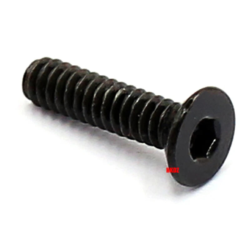 4#40 Countersunk Machine Screws – Phillips or Hex Drive, Stainless or Carbon Steel (Nickel/Black Zinc)