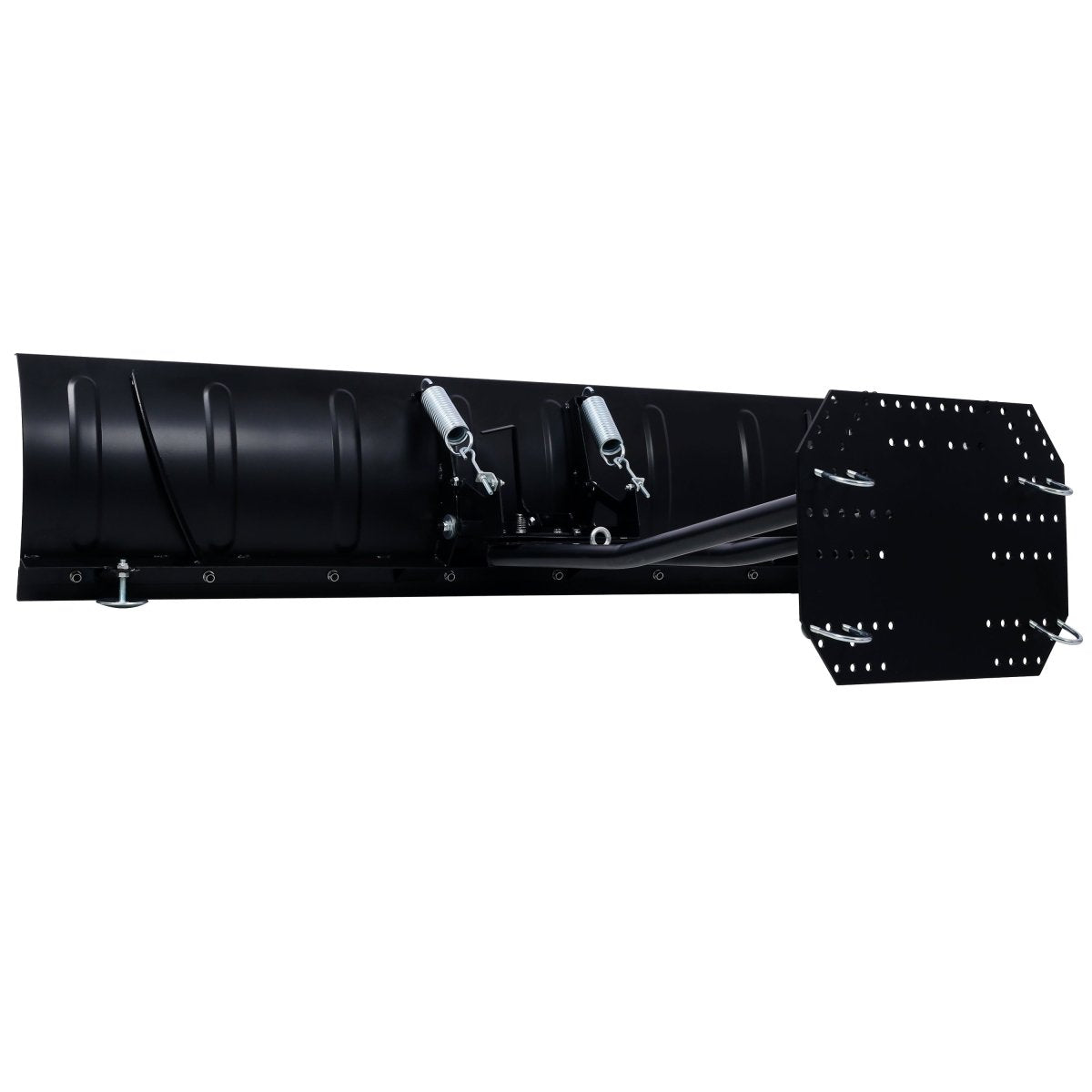 UNIVERSAL UTV SNOW PLOW KIT,Plow System ,Steel Blade Complete Universal Mount Package 72in - HomeDIYer