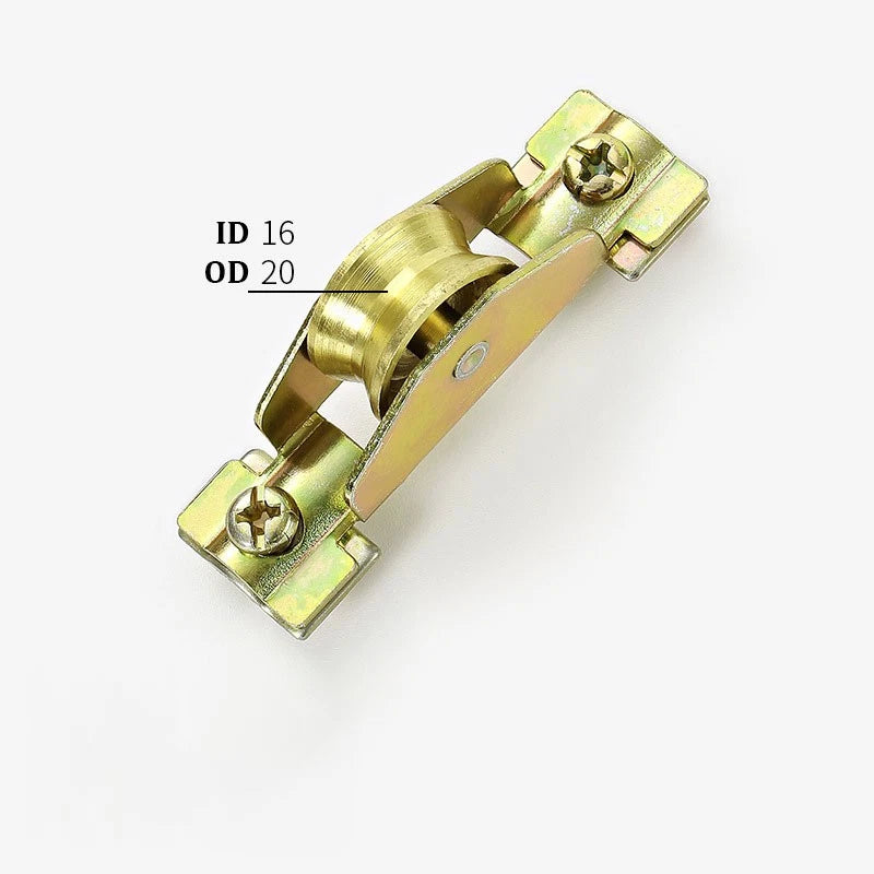 Sash Window Pulley Sliding Window Roller Wheel Door & Window Accessorie