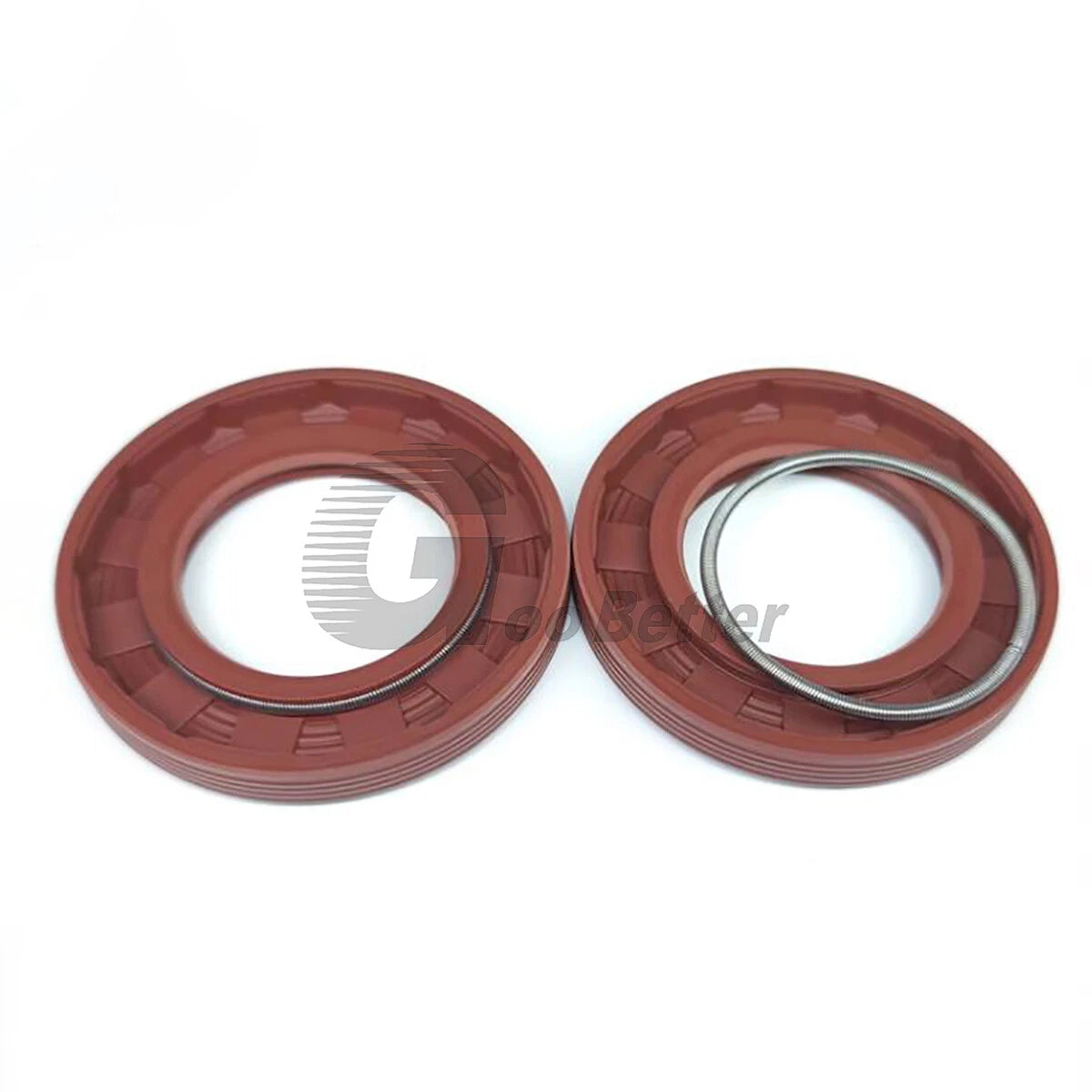 TC Skeleton Oil Seal Rings FKM Rotary Shaft Double Lip Height 7mm-ID 8~60mm