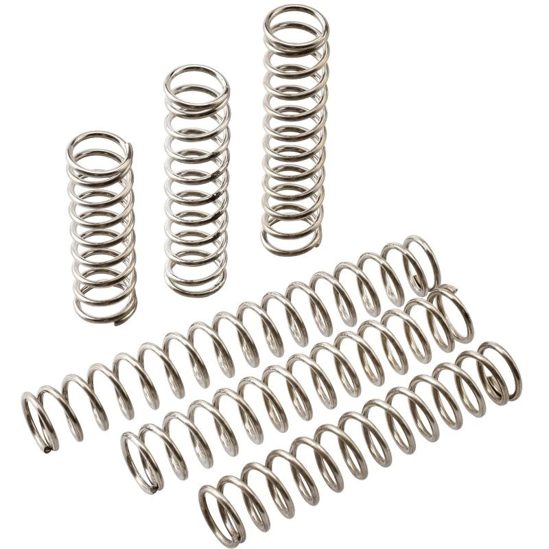 304 Stainless Steel Compression Springs Wire Diameter 1.5/1.6mm Pressure Small