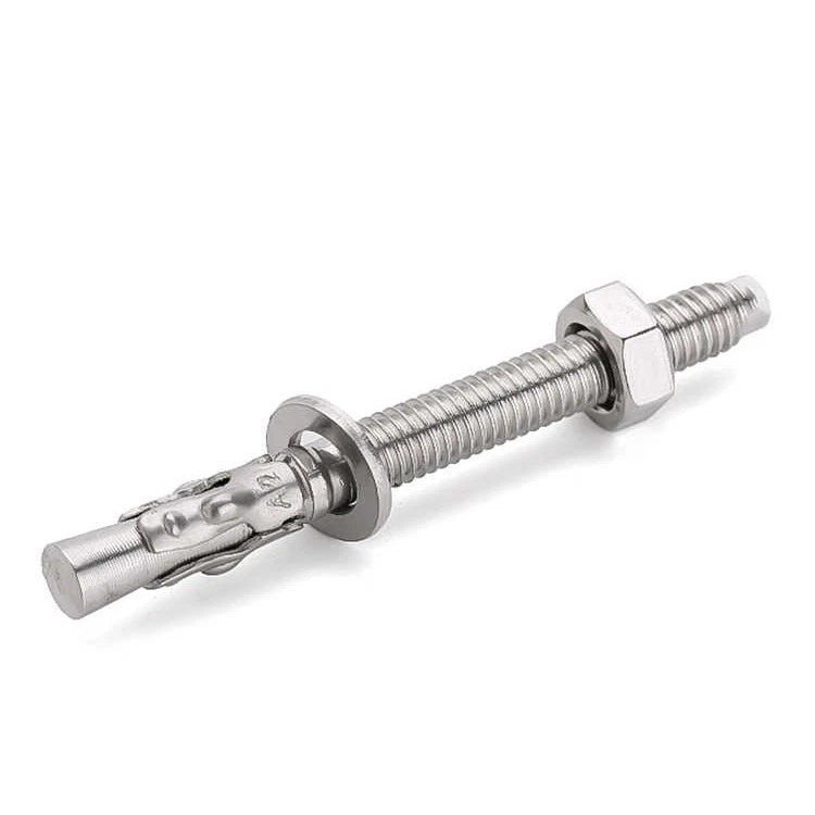 Through Bolts Wall Expansion Anchor Bolts A2 304  A4 316 Stainless Steel